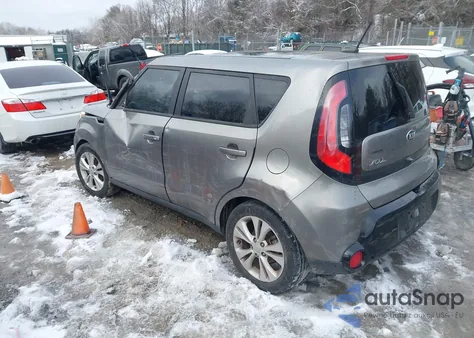 2016 Kia Soul + из США, поврежденный, VIN KNDJP3A58G7248106